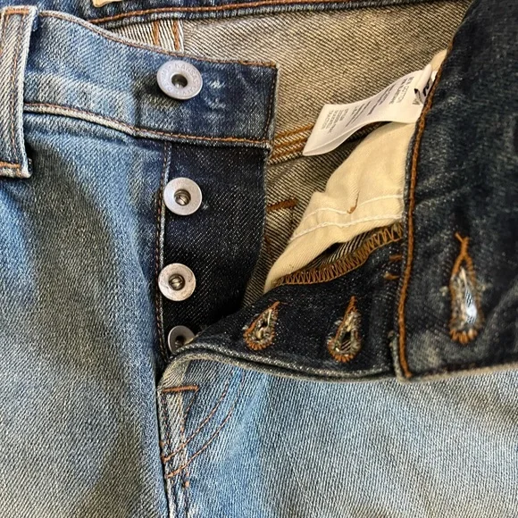 Baldwin Kansas City Cropped Kick Flare Size 24 - Picture 11 of 13